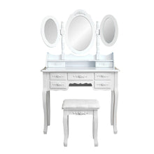Fésülködő asztal Milano, több színben-fehér-0