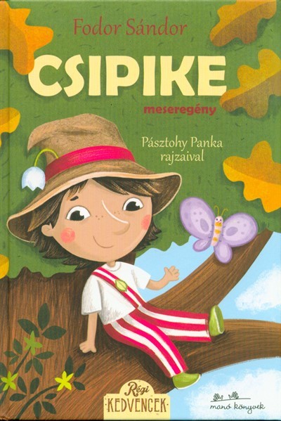 Csipike mesekönyv borító