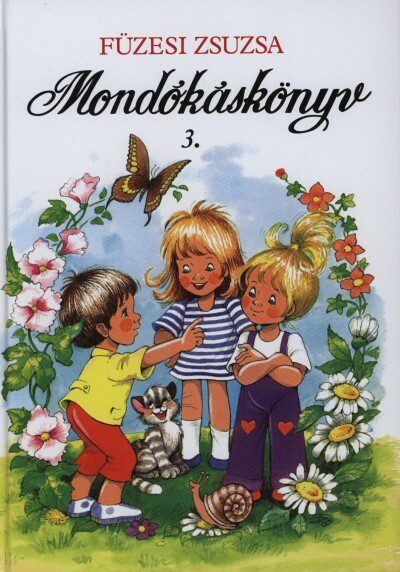 Mondókáskönyv 3. gyermekkönyv borítója