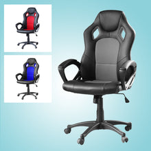 Gamer szék több színben - basic-színes háttámla, szürke-4