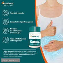 Himalaya Gasex digestive support tablets in 100 tablet pack