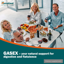 Himalaya Gasex digestive support tablets in 100 tablet pack