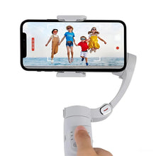Gimbal kézi okostelefon kamera stabilizátor-1
