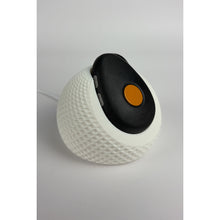 White Gondosóra charging dock and compatible charging cable set
