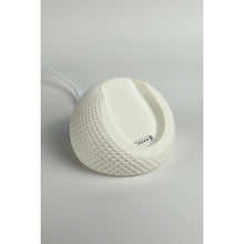 White Gondosóra charging dock and compatible charging cable set