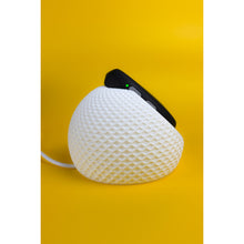 White Gondosóra charging dock and compatible charging cable set