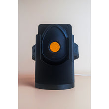White 3D printed charging dock for a Gondosóra watch with original magnetic cable compatibility