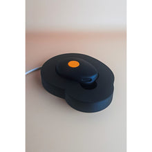 White lying charging dock for Gondosóra magnetic charging cable