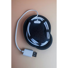 White lying charging dock for Gondosóra magnetic charging cable