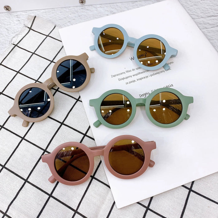 Gyermek napszemüveg zöld lencsével - Zencloudshop.eu