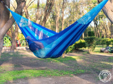 Carmen XL Mexican nylon mesh hammock for outdoor relaxation