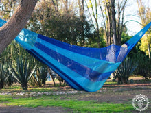 Carmen XL Mexican nylon mesh hammock for outdoor relaxation
