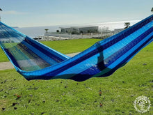 Carmen XL Mexican nylon mesh hammock for outdoor relaxation