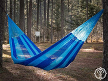 Carmen XL Mexican nylon mesh hammock for outdoor relaxation