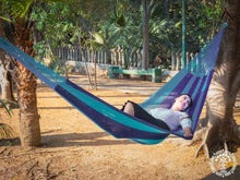 Carmen XL Mexican nylon mesh hammock for outdoor relaxation
