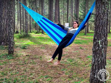 Carmen XL Mexican nylon mesh hammock for outdoor relaxation