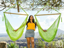 Jinotega L handmade cotton hammock chair from Nicaragua