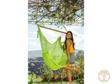 Jinotega L handmade cotton hammock chair from Nicaragua