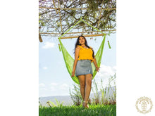 Jinotega L handmade cotton hammock chair from Nicaragua