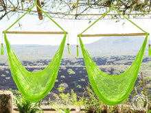 Jinotega L handmade cotton hammock chair from Nicaragua