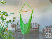 Jinotega L handmade cotton hammock chair from Nicaragua