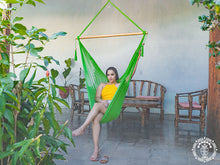 Jinotega L handmade cotton hammock chair from Nicaragua