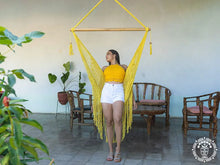 Bosawás XL handmade cotton hammock chair from Nicaragua