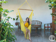 Bosawás XL handmade cotton hammock chair from Nicaragua