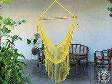 Bosawás XL handmade cotton hammock chair from Nicaragua