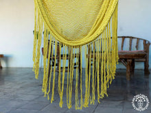 Bosawás XL handmade cotton hammock chair from Nicaragua