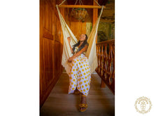Blanca XL white Colombian cotton hammock chair