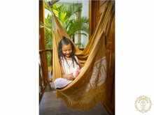 Jamundí XL Colombian hammock chair handcrafted in cotton