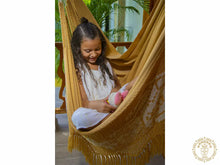 Jamundí XL Colombian hammock chair handcrafted in cotton