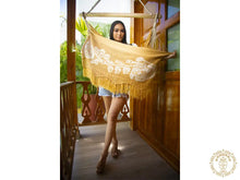 Jamundí XL Colombian hammock chair handcrafted in cotton