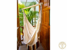 Magdalena XL handwoven Colombian cotton hammock chair