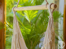 Magdalena XL handwoven Colombian cotton hammock chair