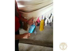Tunja XL Colombian hammock chair with tassel details