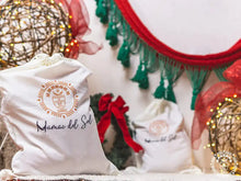 Handmade Christmas cotton hammock with included ropes