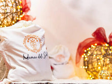 Handmade Christmas cotton hammock with included ropes