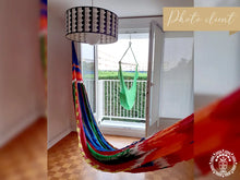 Jinotega L handmade cotton hammock chair from Nicaragua
