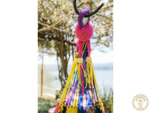 Zapatera XL multicolour cotton double hammock handmade in Nicaragua