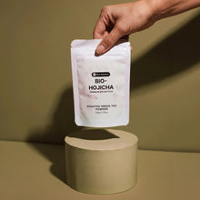 Bio hojicha por pörkölt zöld teából