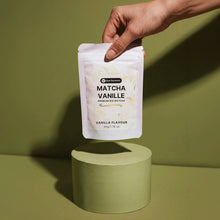 Bio vaníliás matcha por 30 g-os kiszerelésben