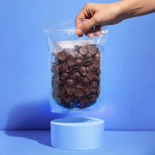 Bio csokoládécseppek 1000 g-os kiszerelésben