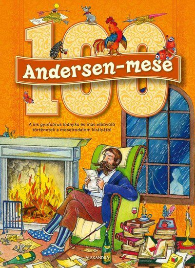 100 Andersen-mese keménytáblás mesekönyv