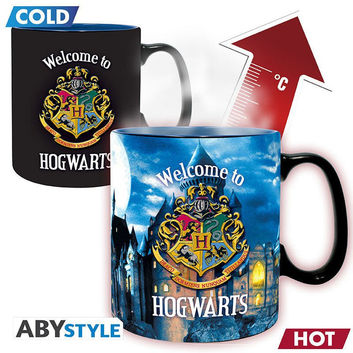 Harry Potter - hőre változó bögre - 460 ml - Letter - Zencloudshop.eu