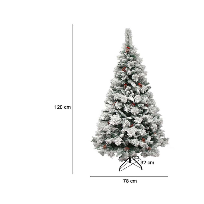 Havas műfenyő - több típusban-120 cm-es-0