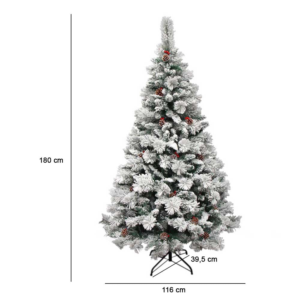 Havas műfenyő - több típusban-180 cm-es-0