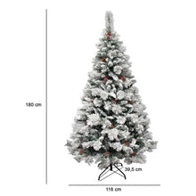 Havas műfenyő - több típusban-180 cm-es-0
