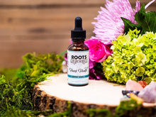 Heart support herbal tincture bottle for cardiovascular wellness